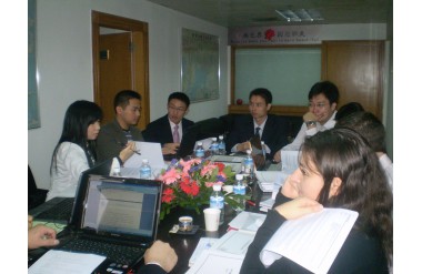 2010 Due diligence for a Chinese enterprise coming to Euronex Paris